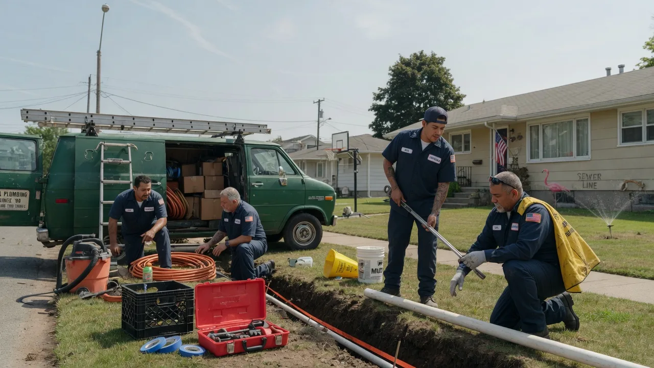 Gas Line Installation in Saint Thomas, PA near me
